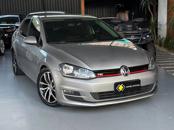 VOLKSWAGEN GOLF 1.4 TSI HIGHLINE 16V GASOLINA 4P AUTOMÁTICO